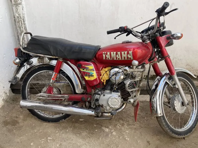 Yamaha Royale YB 100 2011 for Sale Yamaha Royale YB 100 2011 for Sale Image-9