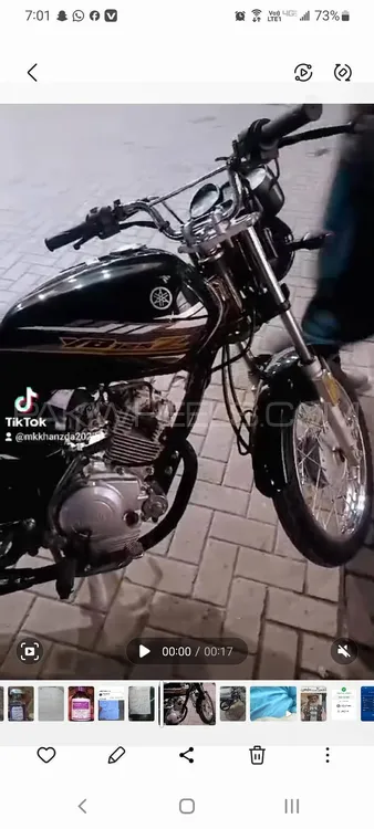 یاماہا YB 125Z  2021 for Sale Image-1