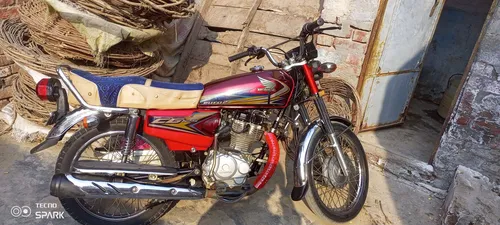 Honda CG 125 2019