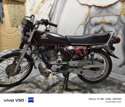 Honda CG 125 Special Edition 2021