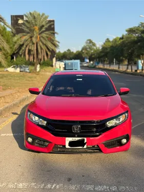 Honda Civic Turbo 1.5 VTEC CVT 2016