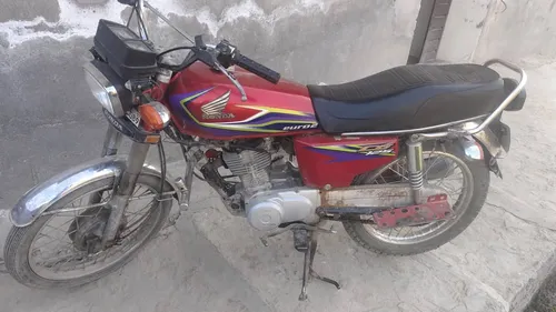 Honda CG 125 2017