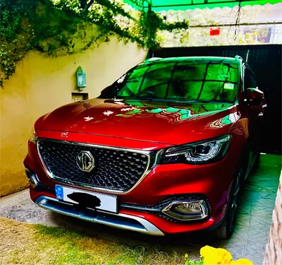 MG HS Trophy 2021