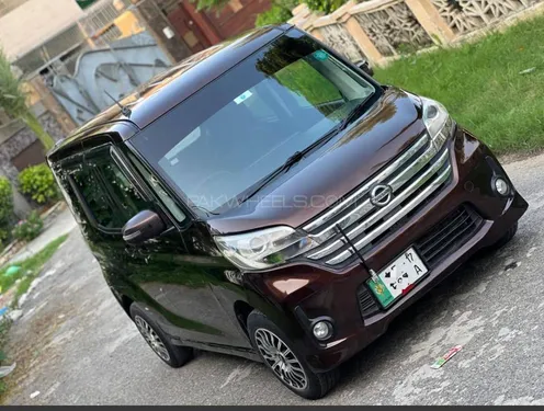 Nissan Dayz Roox 2014