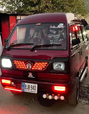 Suzuki Bolan VX (CNG) 2011