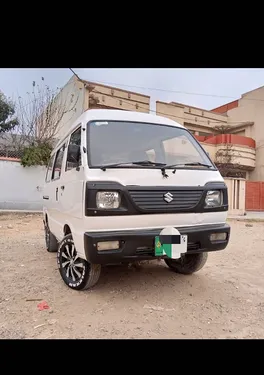 Suzuki Bolan VX Euro II 2014