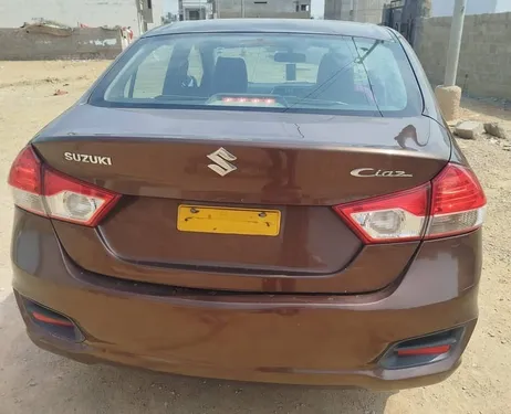 Suzuki Ciaz Manual 2017