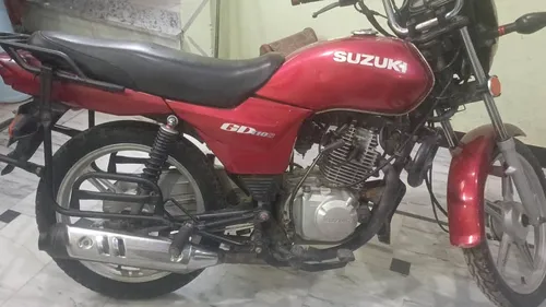Suzuki GD 110S 2016