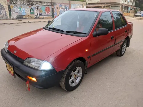 Suzuki Margalla GL Plus 1997