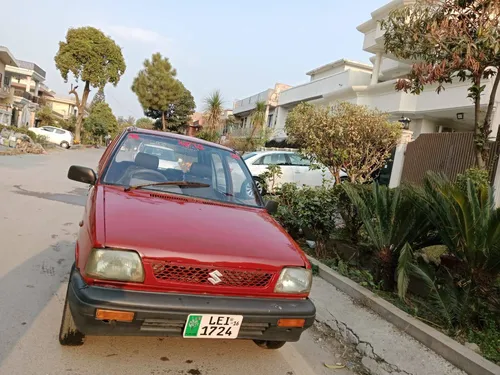 Suzuki Mehran VX 1989
