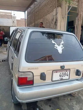 Suzuki Mehran VX 1992