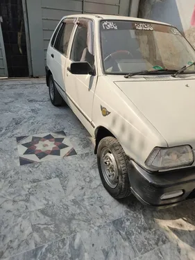 Suzuki Mehran VX (CNG) 1990