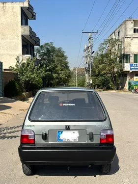 Suzuki Mehran VX Euro II 2013