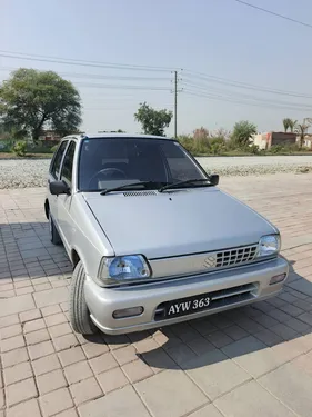 Suzuki Mehran VX Euro II 2019