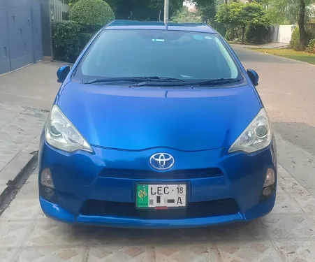Toyota Aqua S 2014