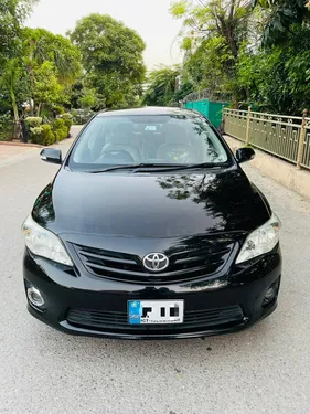 Toyota Corolla GLi Automatic 1.6 VVTi 2012
