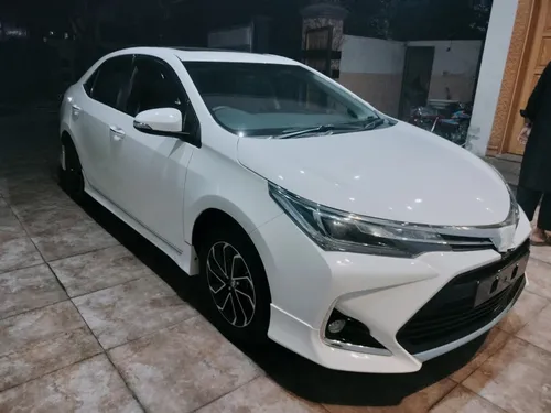 Toyota Corolla Altis Grande X CVT-i 1.8 Black Interior 2025