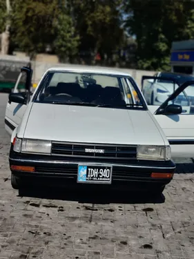 Toyota Corolla DX Saloon 1986