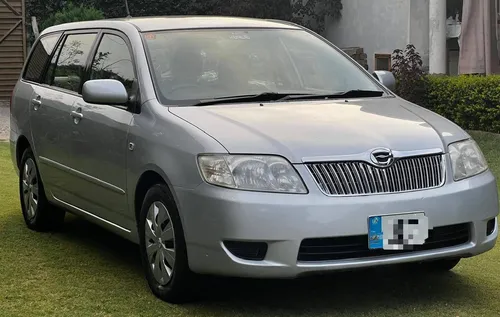 Toyota Corolla Fielder X Special Edition 2006