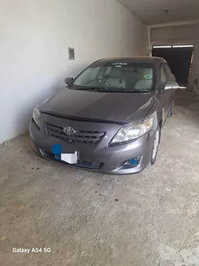 Toyota Corolla GLi 1.3 VVTi 2009