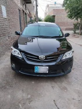Toyota Corolla GLi 1.3 VVTi 2012