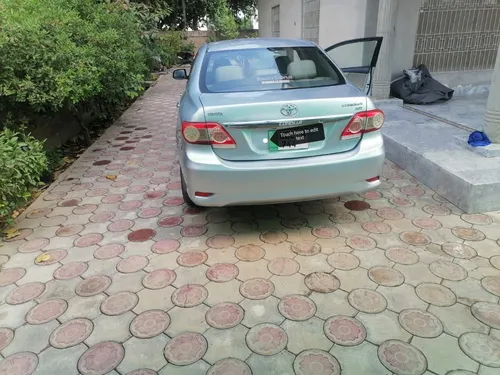 Toyota Corolla GLi 1.3 VVTi 2014