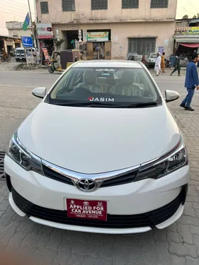 Toyota Corolla GLi 1.3 VVTi 2019