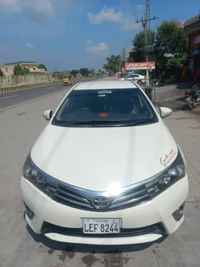 Toyota Corolla GLi Automatic 1.3 VVTi 2015