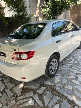 Toyota Corolla XLi VVTi Limited Edition 2012