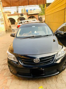 Toyota Corolla XLi VVTi Limited Edition 2012