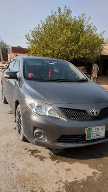 Toyota Corolla XLi VVTi Limited Edition 2014