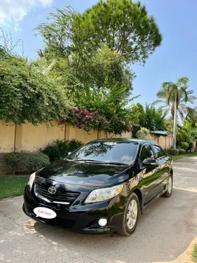 Toyota Corolla XLi VVTi 2011