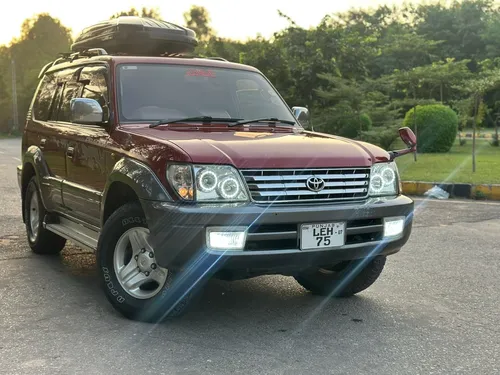 Toyota Land Cruiser 2001