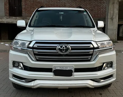 Toyota Land Cruiser AX G Selection 2008