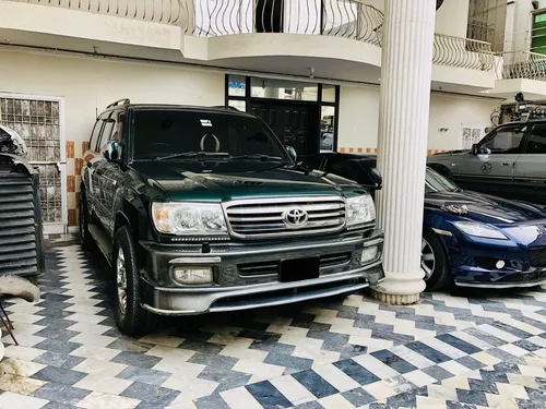 Toyota Land Cruiser VX Limited 4.2D 2001