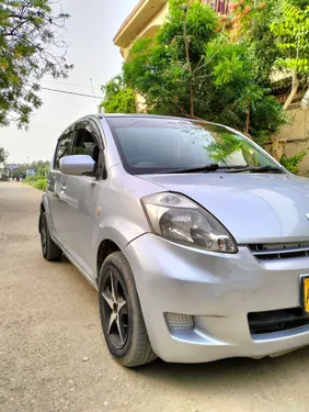 Toyota Passo G 1.0 2007
