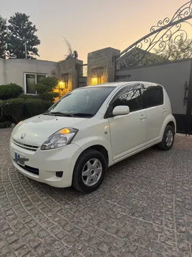 Toyota Passo G F Package 2007