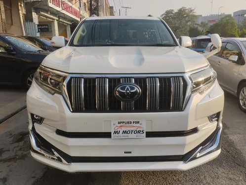 Toyota Prado TX Limited 2.7 2021