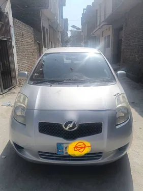 Toyota Vitz RS 1.3 2007