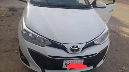 Toyota Yaris Sedan ATIV X CVT 1.5 2021
