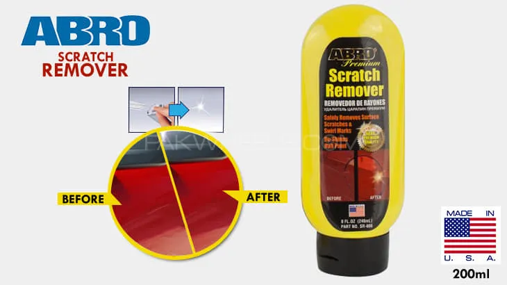 ABRO Scratch Remover - MADE IN USA - Premium Quality ABRO Scratch Remover - MADE IN USA - Premium Quality Image-2