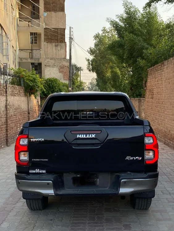 ٹویوٹا ہائیلکس 2022 for Sale in ملتان ٹویوٹا ہائیلکس 2022 for Sale in ملتان Image-9