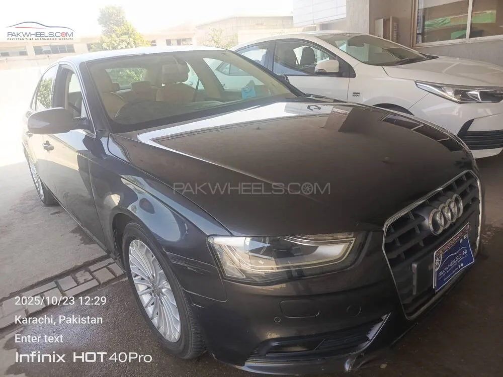 آوڈی اے 4 2014 for Sale in کراچی آوڈی اے 4 2014 for Sale in کراچی Image-2