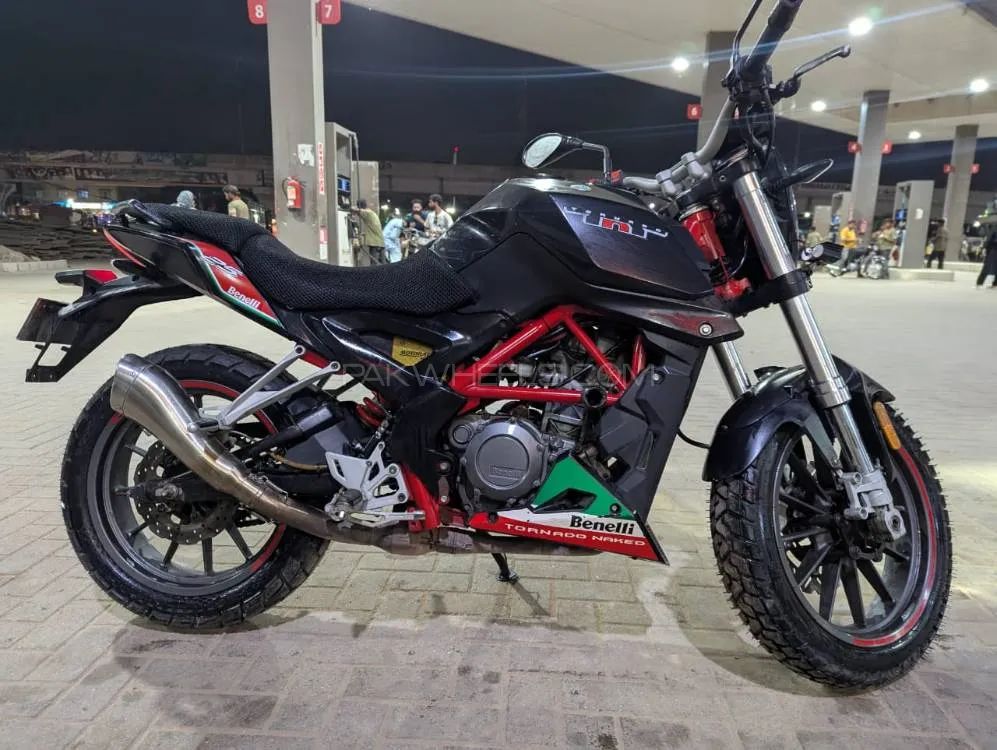 Benelli TNT 25  2016 for Sale Benelli TNT 25  2016 for Sale Image-5