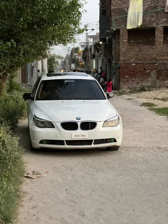 BMW 5 Series 2006 for Sale in Gujrat BMW 5 Series 2006 for Sale in Gujrat Image-1