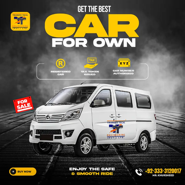 Changan Karvaan 2019 for Sale in Karachi Changan Karvaan 2019 for Sale in Karachi Image-1