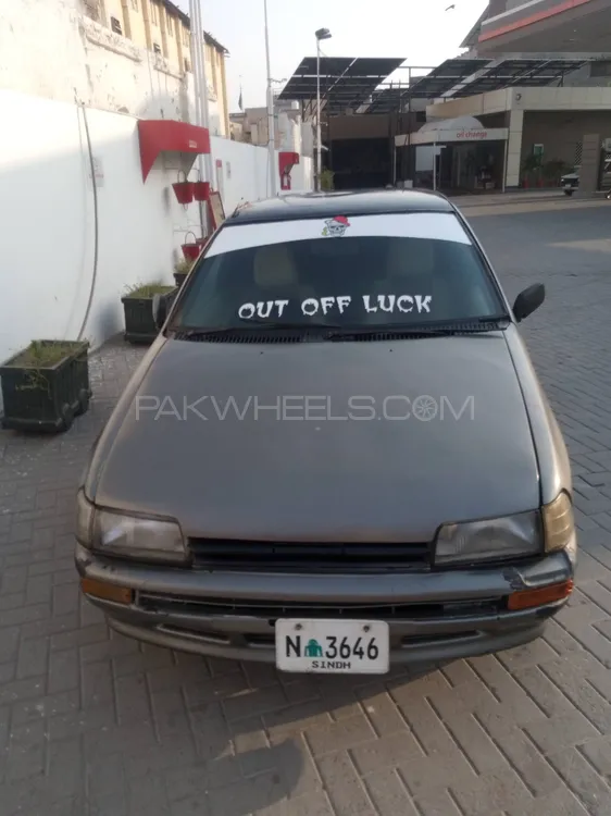 Daihatsu Charade 1987 for Sale in Multan Daihatsu Charade 1987 for Sale in Multan Image-4