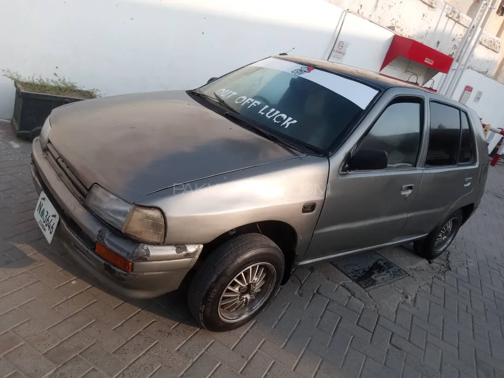 Daihatsu Charade 1987 for Sale in Multan Daihatsu Charade 1987 for Sale in Multan Image-2