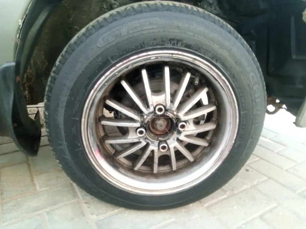 Daihatsu Charade 1987 for Sale in Multan Daihatsu Charade 1987 for Sale in Multan Image-16