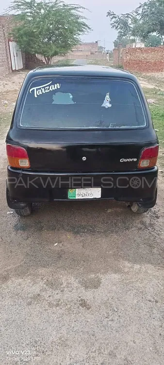 Daihatsu Cuore 2002 for Sale in Faisalabad Daihatsu Cuore 2002 for Sale in Faisalabad Image-6